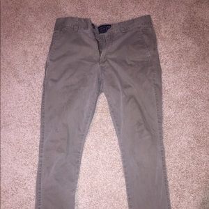 Olive Aeropostale pants